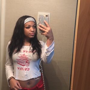 Thank you enjoy crop top